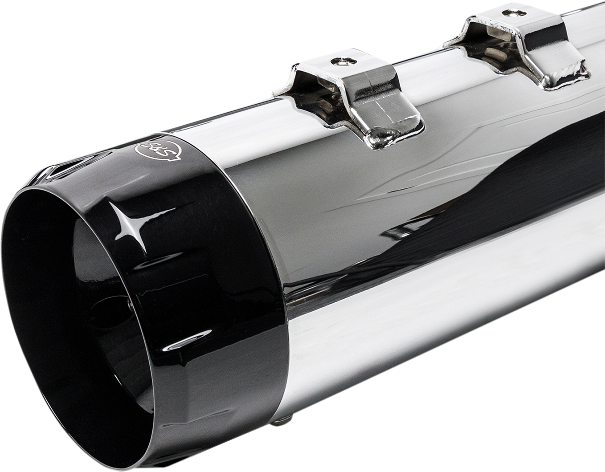 S&S Cycle 4.5" MK45 Thruster Slip-On Mufflers For Harley Touring 2017-2025