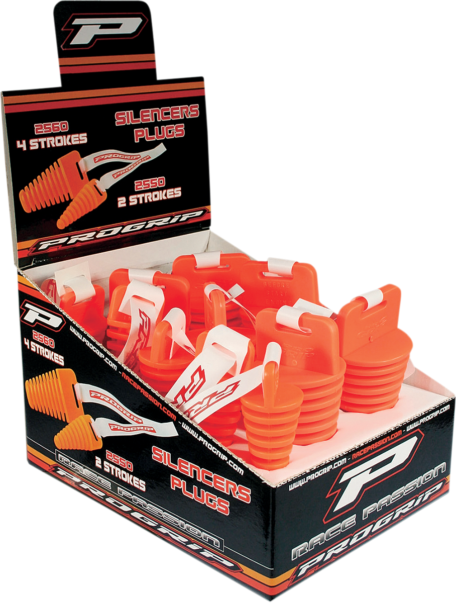 Pro grip Muffler Plug Display Pack