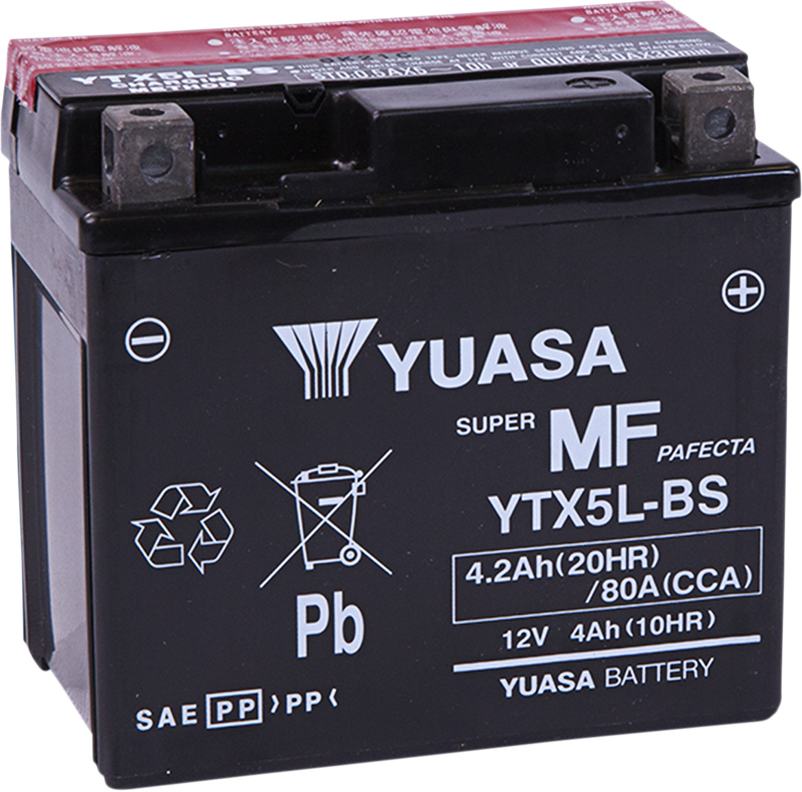 Yuasa Maintenance-Free Battery