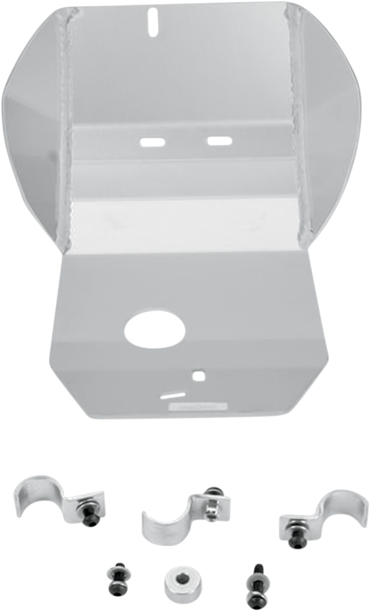 Moose Racing Aluminum Skid Plate — Skid Plate