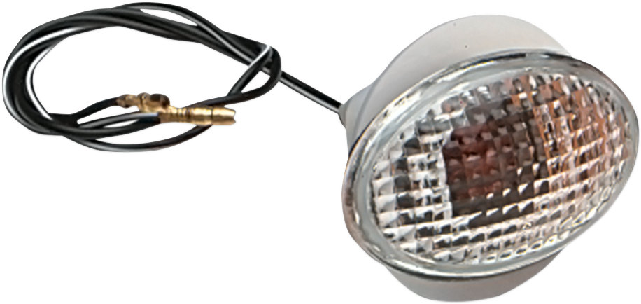 Flat Oval Marker Lights