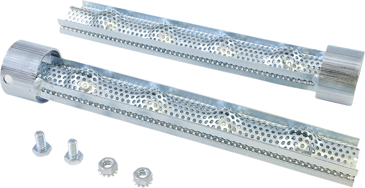 KHROME WERKS Hp-Plus® Drag Pipe Baffles