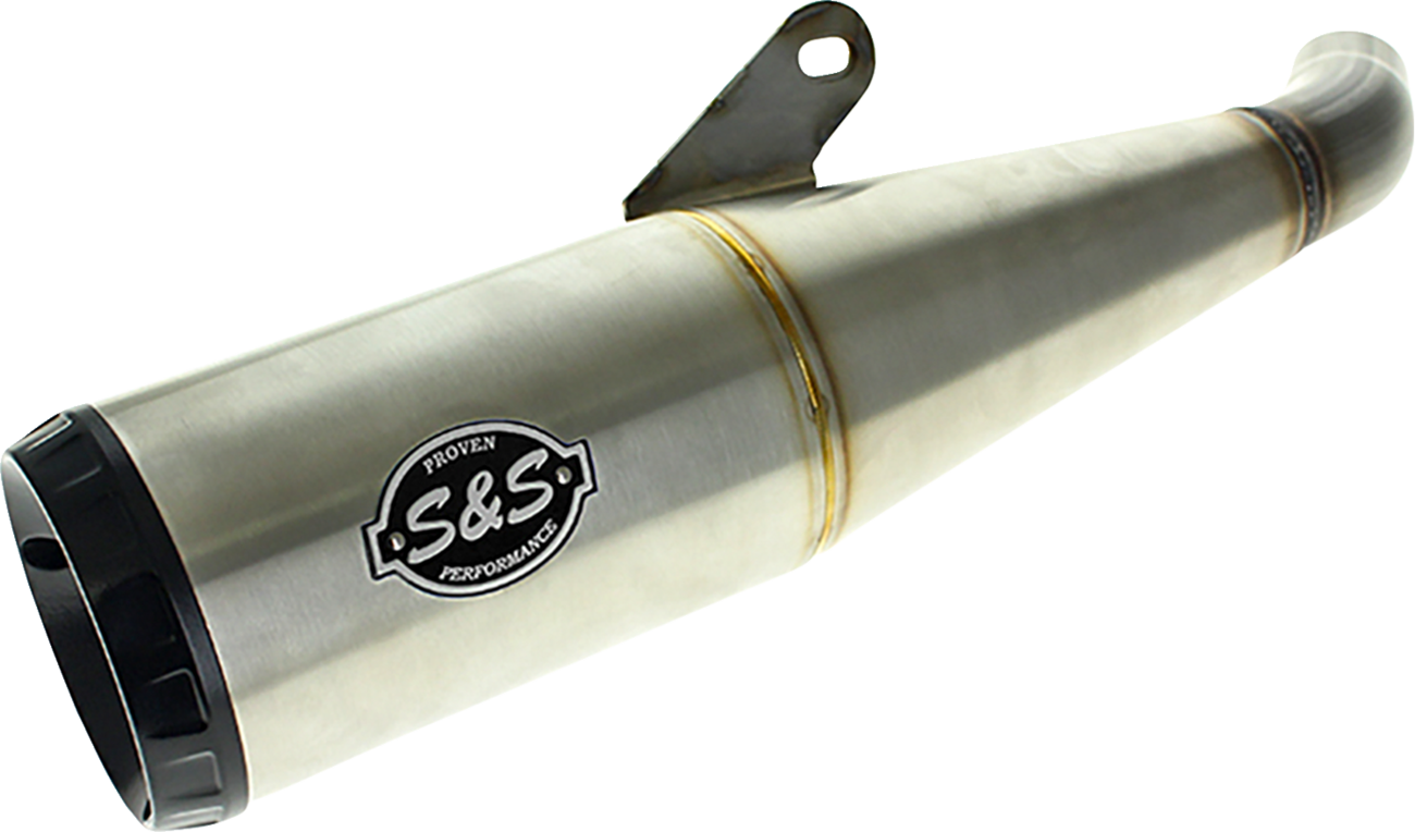 S&S CYCLE Grand National Slip-On Muffler
