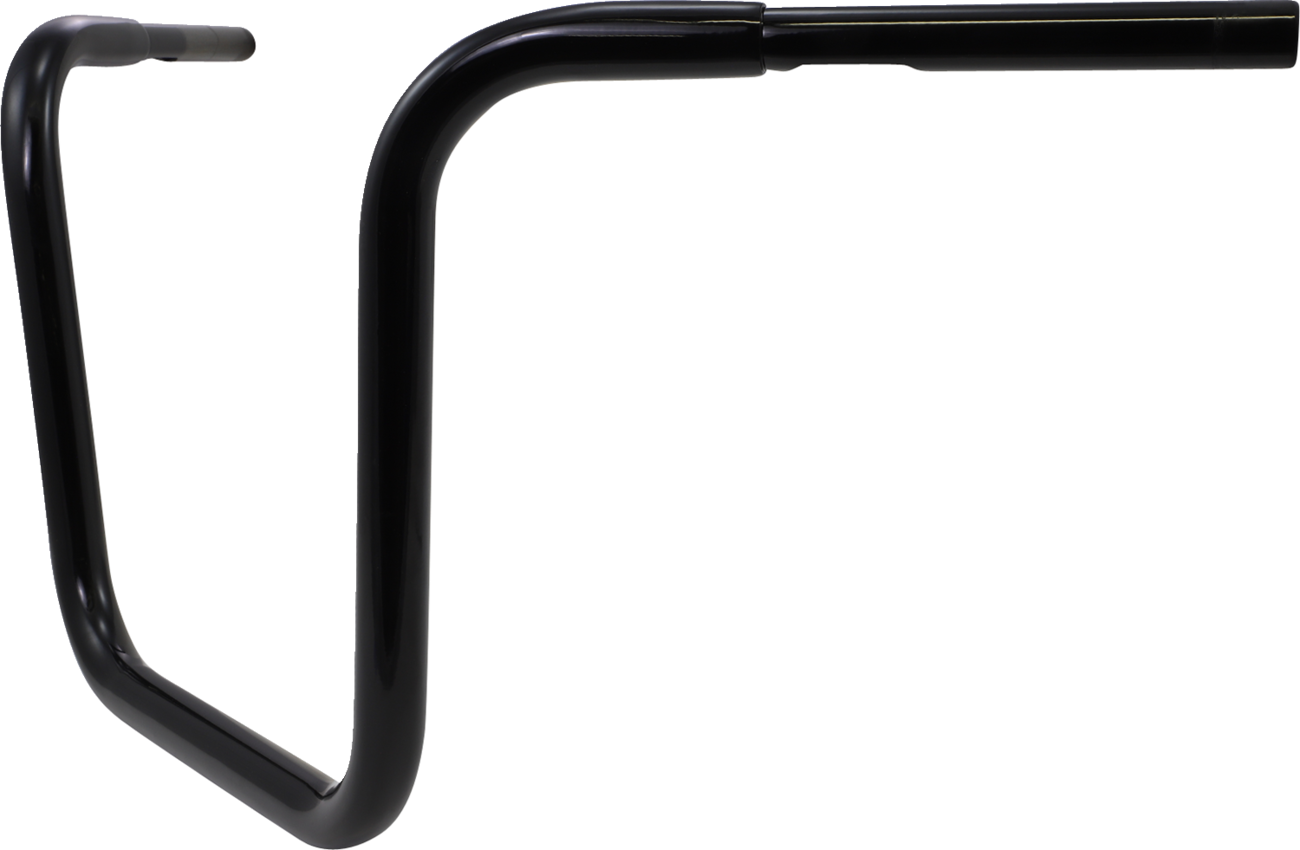La choppers Hefty 1-1/4" Handlebar - Ape Hanger - 14" - Black