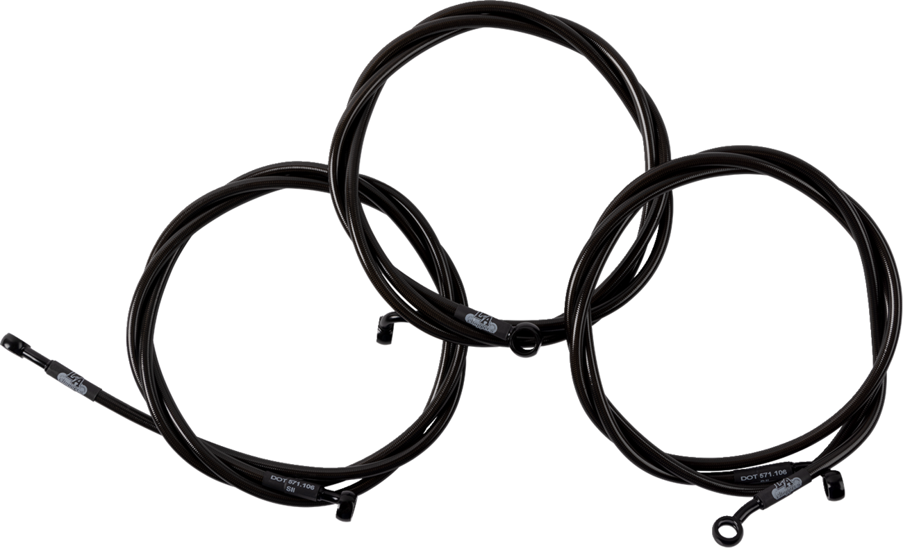 LA CHOPPERS Brake Line Kit