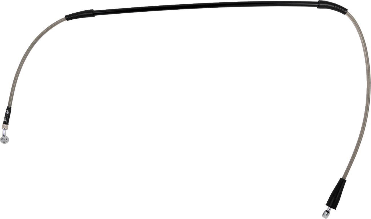 Moose Racing Stainless Steel Braided Brake Line