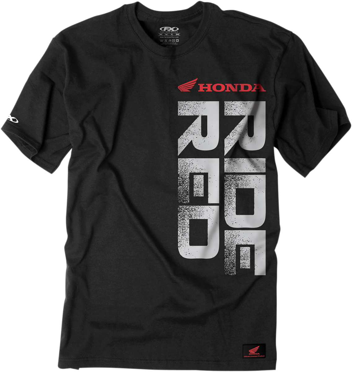 Factory Effex Honda Ride Red Vert T-Shirt