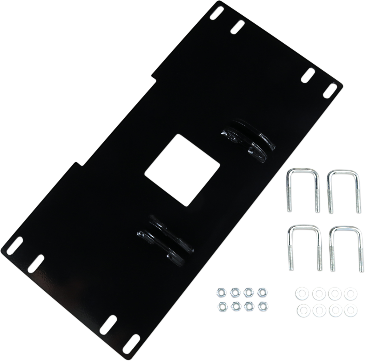 Moose ATV Off road Black Snow Plow Mount for 0014 Yamaha Grizzly Bruin