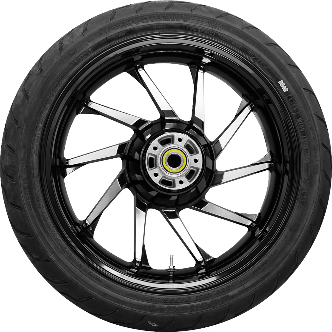 COASTAL MOTO Rear Hurricane Wheel/Tire Combination