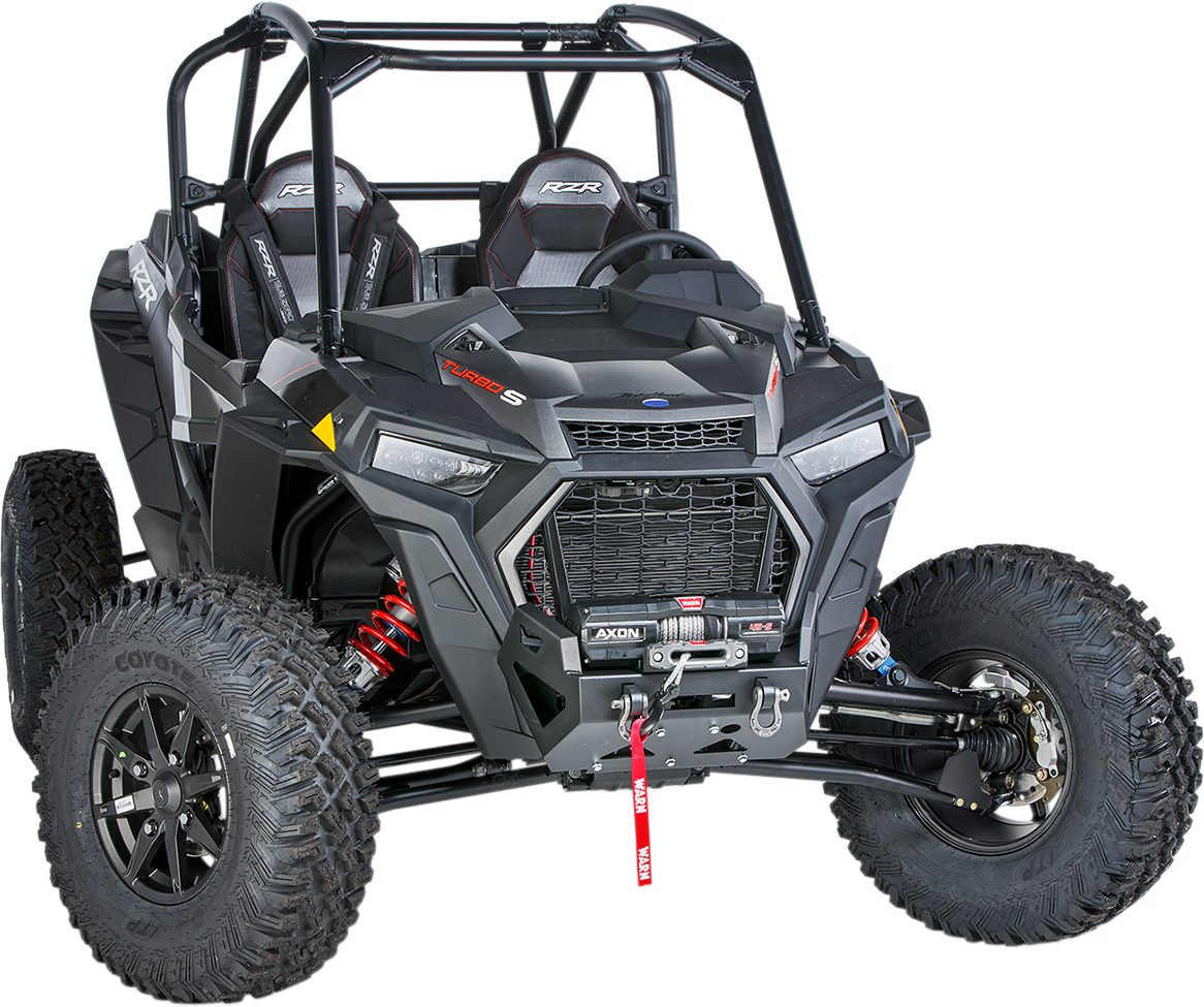 Warn Front Bumper - RZR Turbo S 2018-2020 Polaris RZR XP Turbo S / 2018-2021 Polaris RZR S 1000 EPS