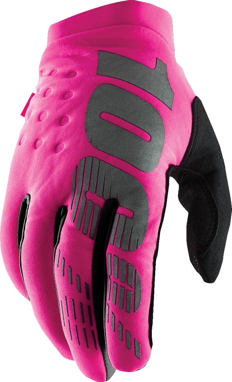 100% Brisker Women's Gloves