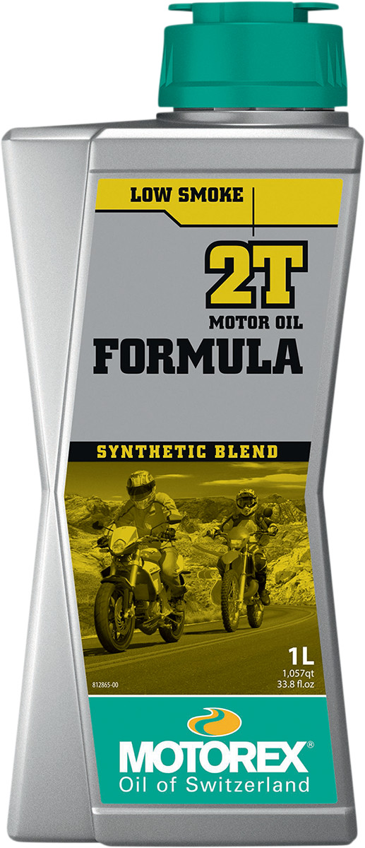 MOTOREX Formula Synthetic Blend 2T Engine Oil