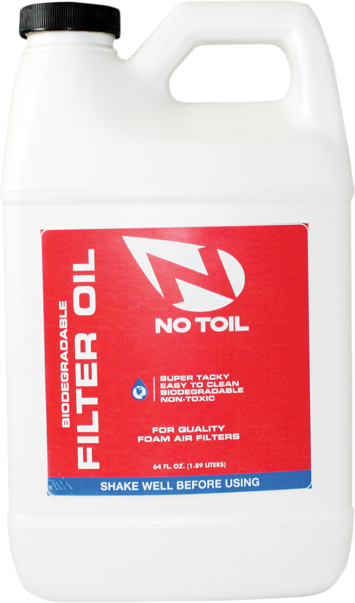 No toil Air Filter Oil