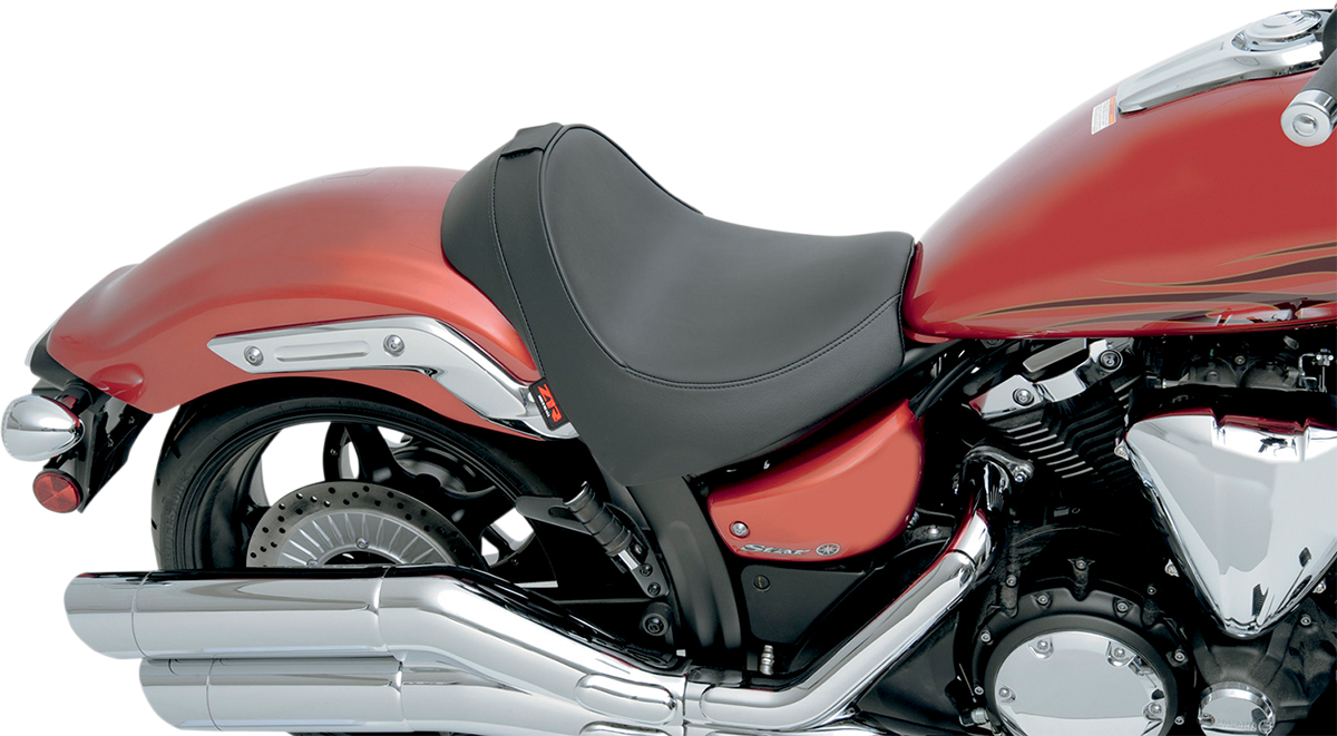 Z1r Solo Seat - Driver's Backrest - Smooth - Stryker 2011-2017 Yamaha XVS13 Stryker