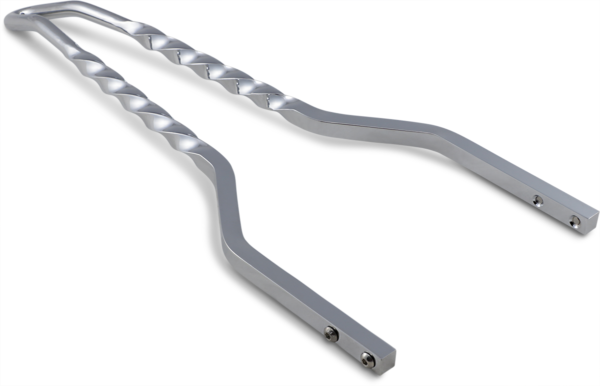 CYCLE VISIONS Twisted Sticks Sissy Bar