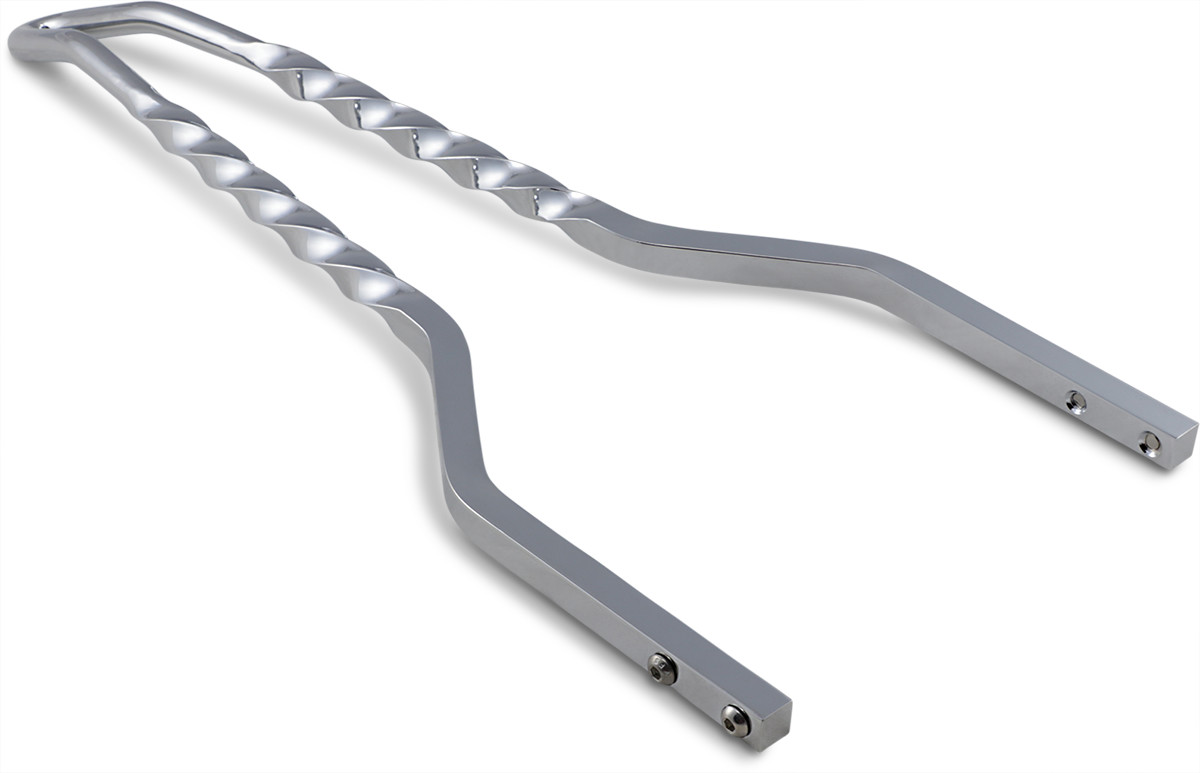 CYCLE VISIONS Twisted Sticks Sissy Bar