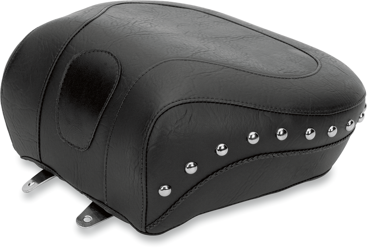 Mustang Wide Touring Passenger Seat For Harley