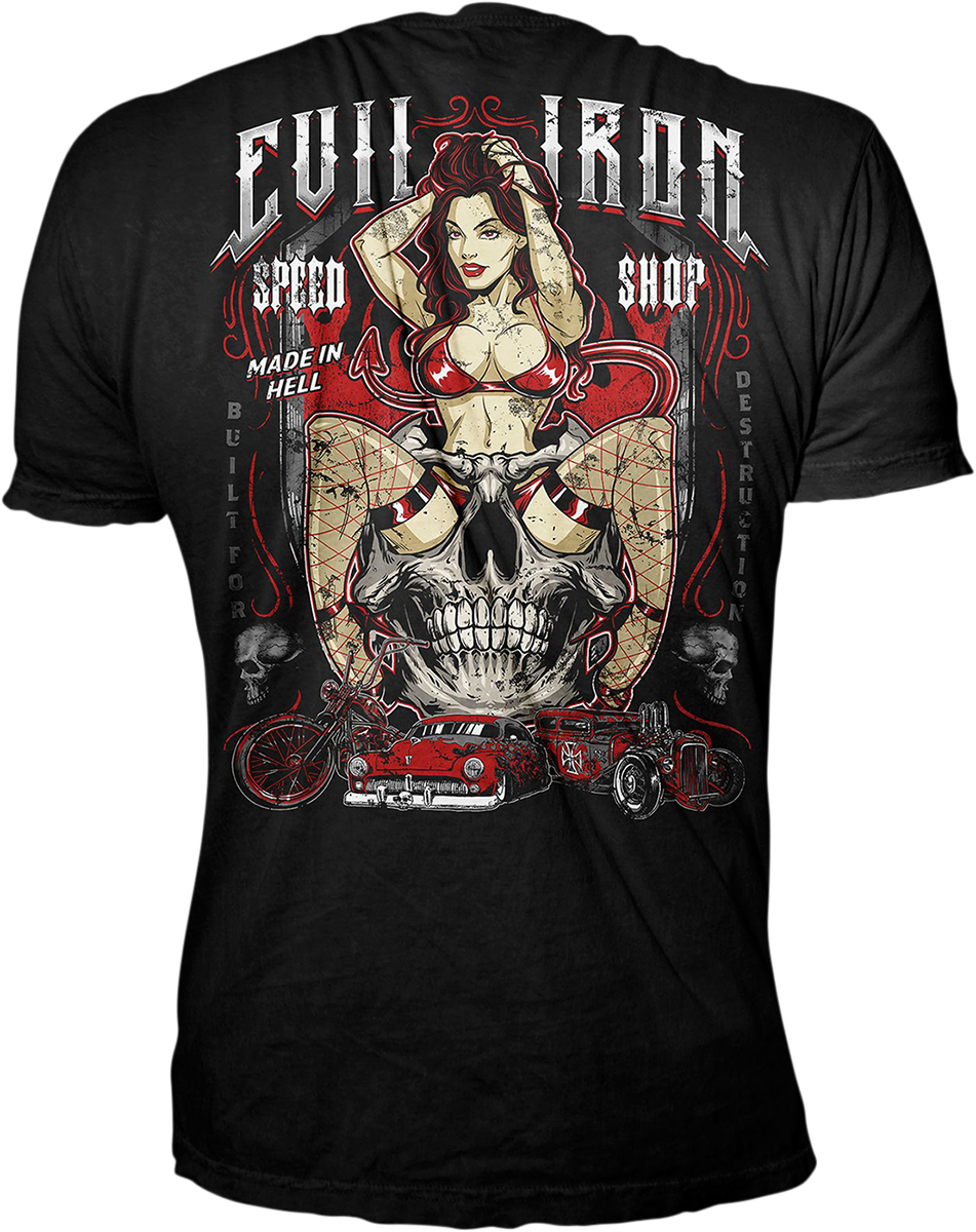 LETHAL THREAT Evil Iron T-Shirt