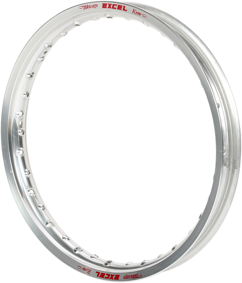 Excel Rim - Takasago - Rear - 36 Hole - Silver - 19x1.85