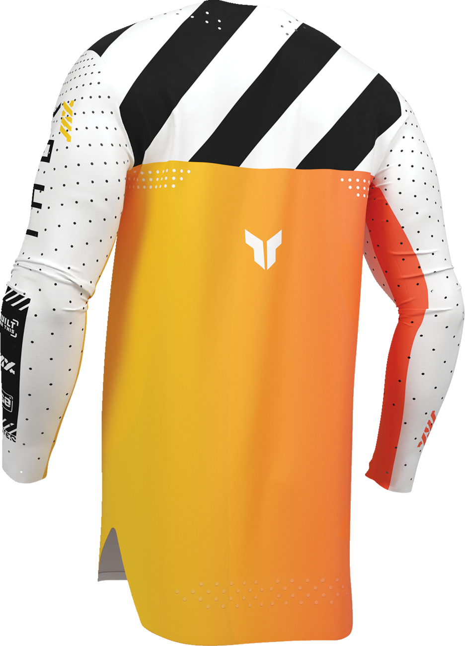 Thor Sportmode Synth Jersey — White