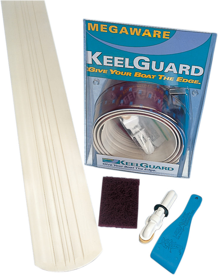 Keel Guard [5102-W] Keel Protector 5ft. - White | Keelguard 5 Ft Wht