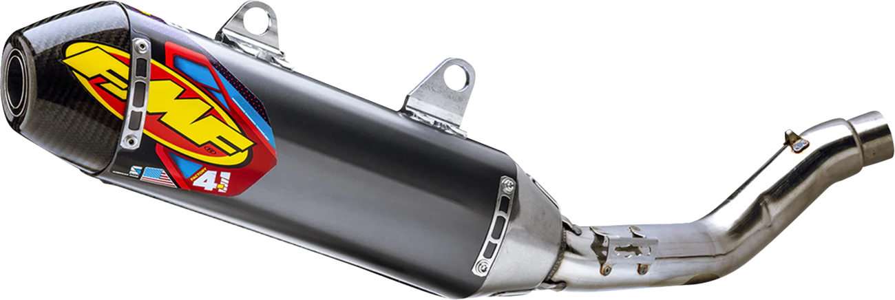 Fmf Factory 4.1 RCT Slip-On Muffler 2021-2022 Kawasaki KX250X / 2021-2024 Kawasaki KX250