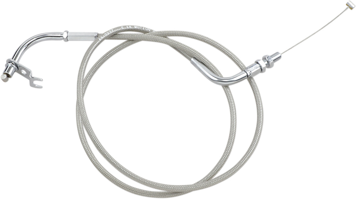 Armor Coat Stainless Steel Throttle/Idle Cable for Cruisers