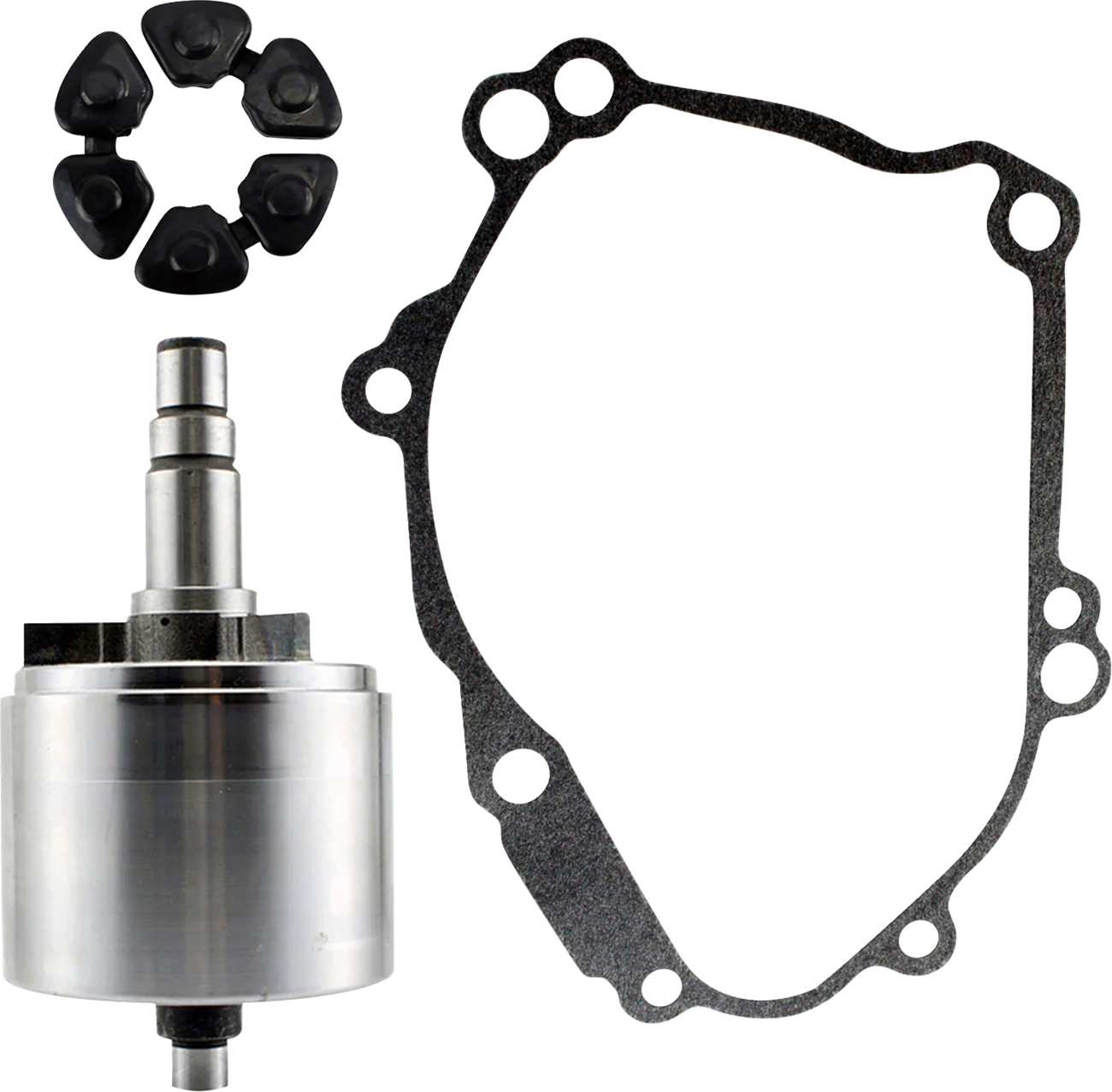 Rm stator Flywheel with Crankcase Cover Gasket Kit - Yamaha