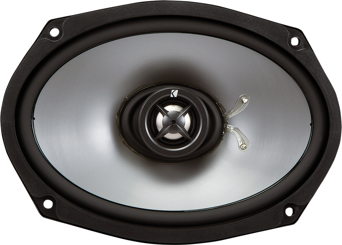 KICKER Saddlebag Speaker Lids
