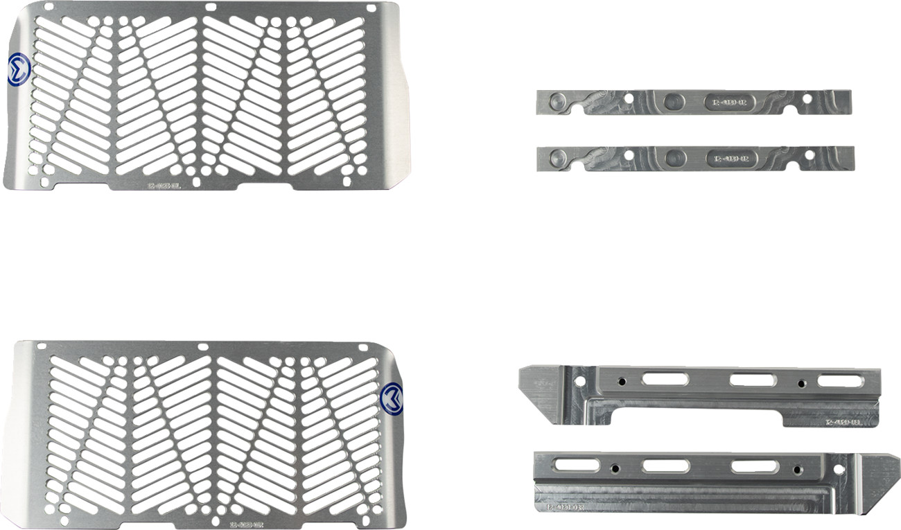 Moose Racing Billet Radiator Guards
