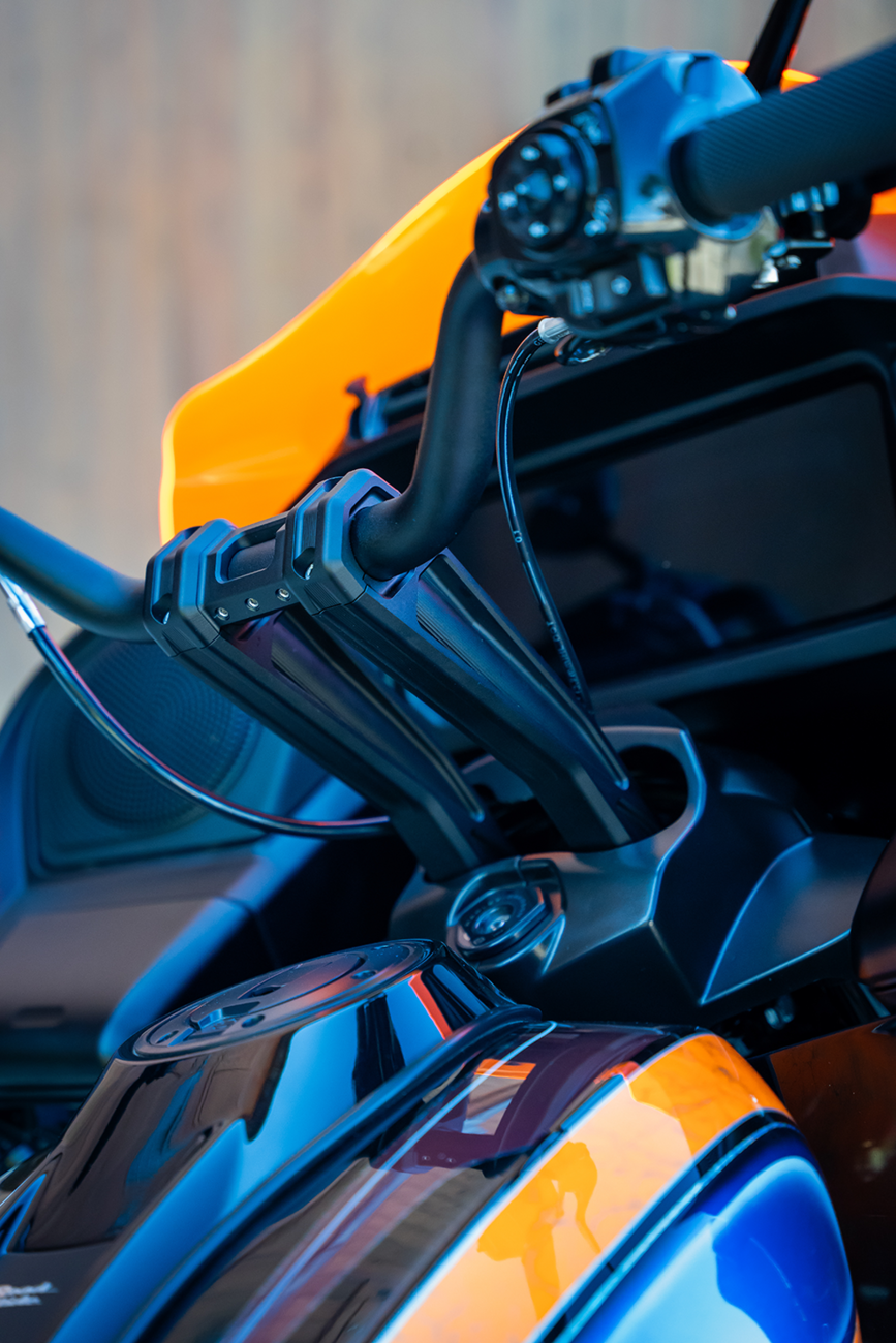 KODLIN USA Fastback Risers