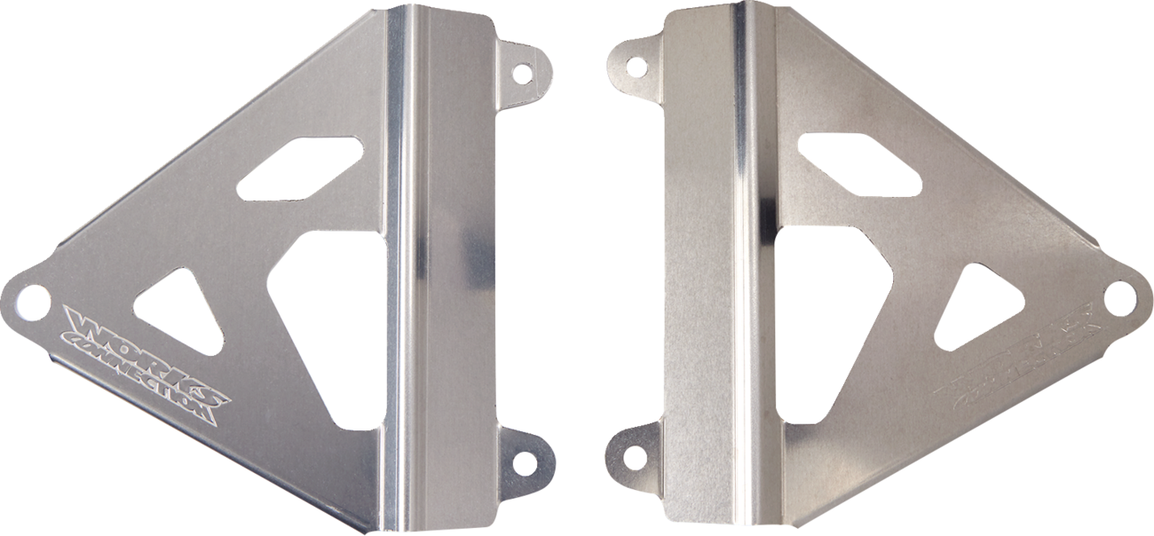 Works Connection Radiator Braces Honda CRF250R / CRF450R / RX 2021-2025