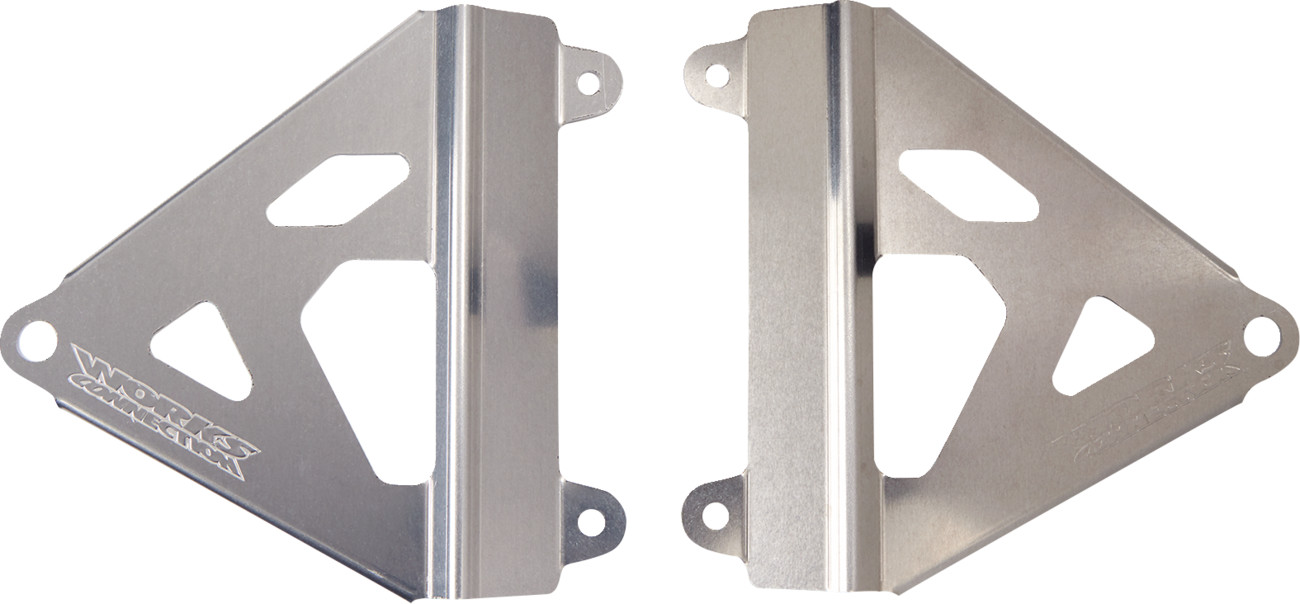 Works Connection Radiator Braces Honda CRF250R / CRF450R / RX 2021-2025