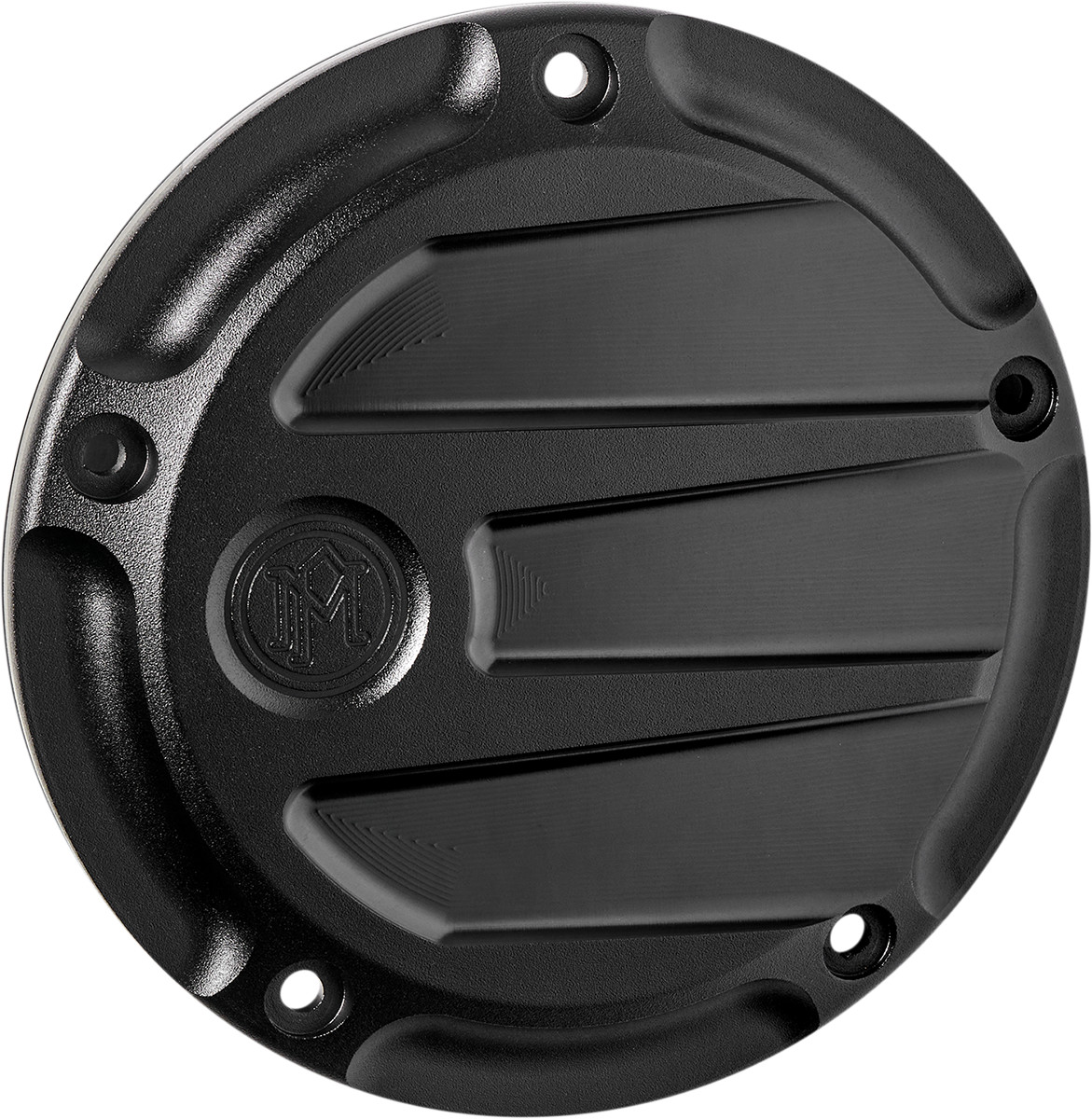Performance Machine Scallop Derby Cover For Harley M8 Softail 2018-2026