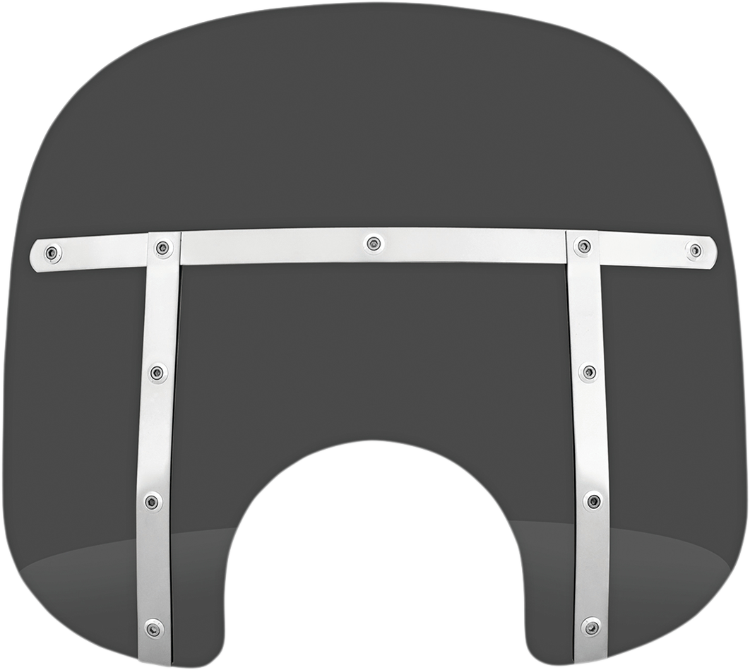 Memphis Shades Memphis Fats Windshield With 7" Headlight Cutout
