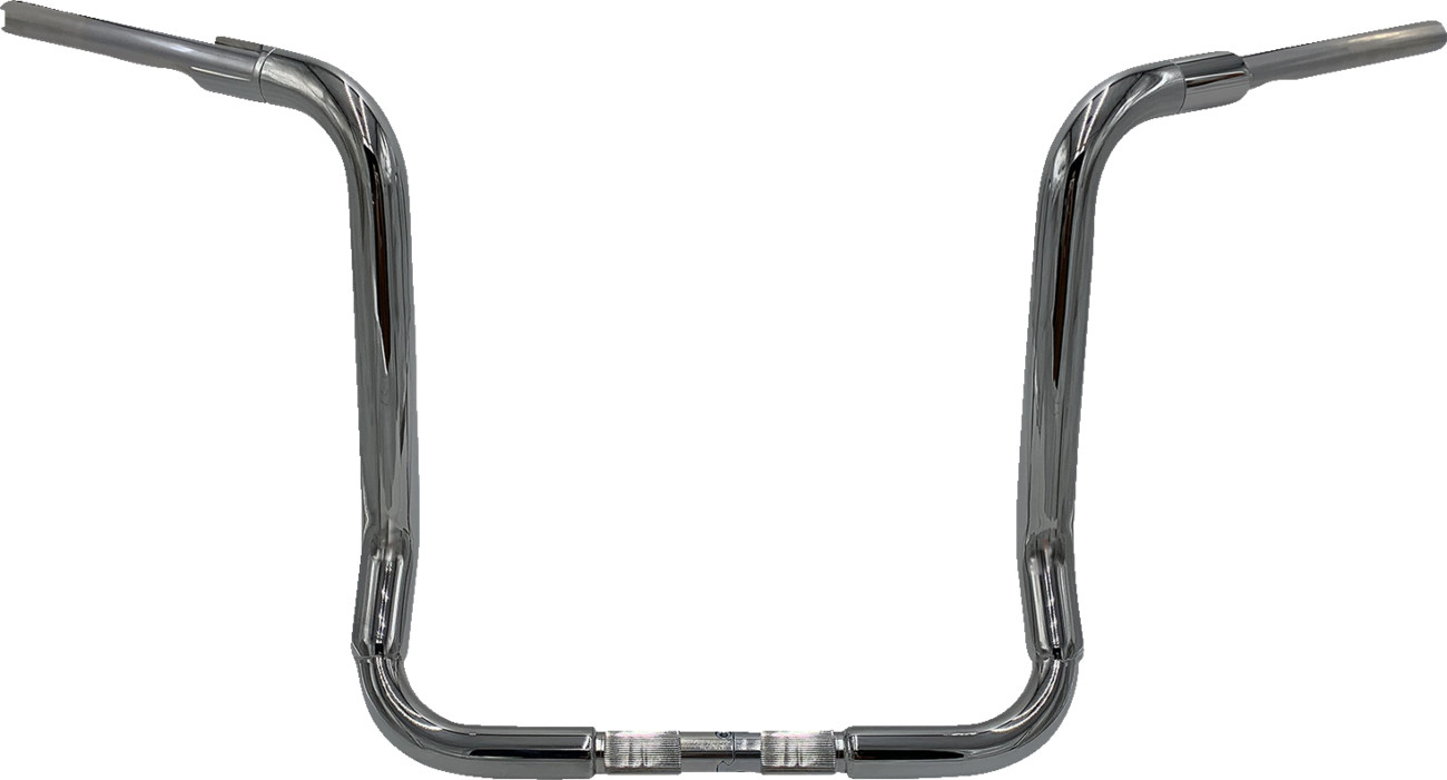 FAT BAGGERS INC. 1-1/2" EZ Install Rounded Top Handlebar