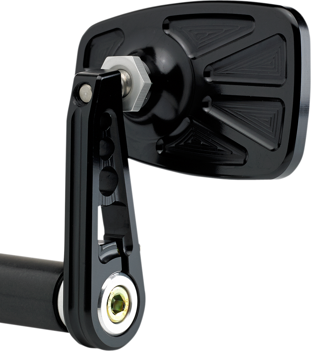 Joker machine Mirror - Cafe - Side View - Rectangle - Black - Straight