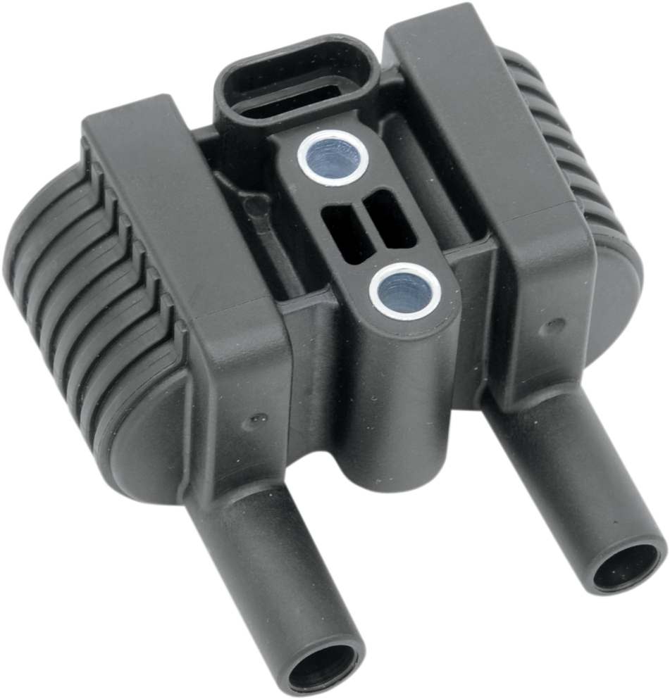 Drag specialties Dual-Fire Ignition Coil - Black - Harley Davidson