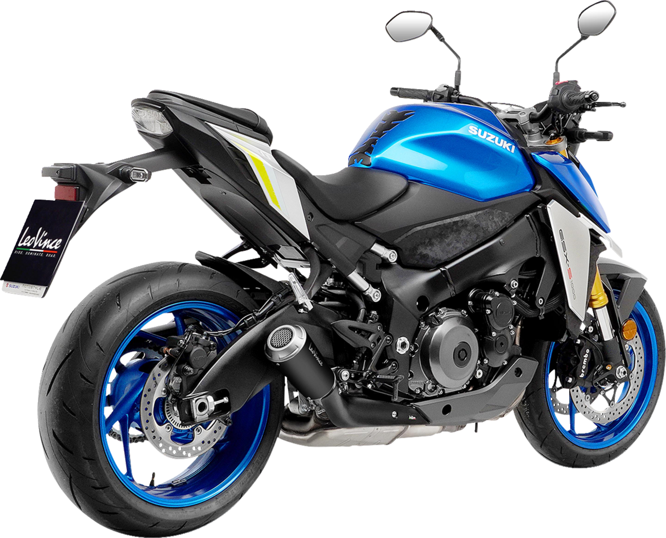 LeoVince LV-10 Slip-On Exhaust Suzuki GSX-S1000 / GT / GT Plus 2022-2025