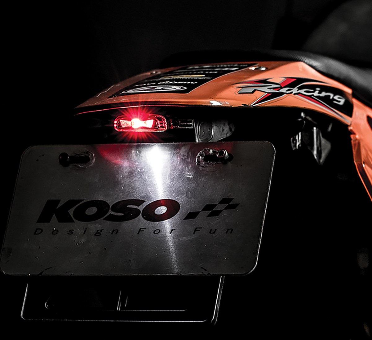 Koso Hawkeye LED Taillight