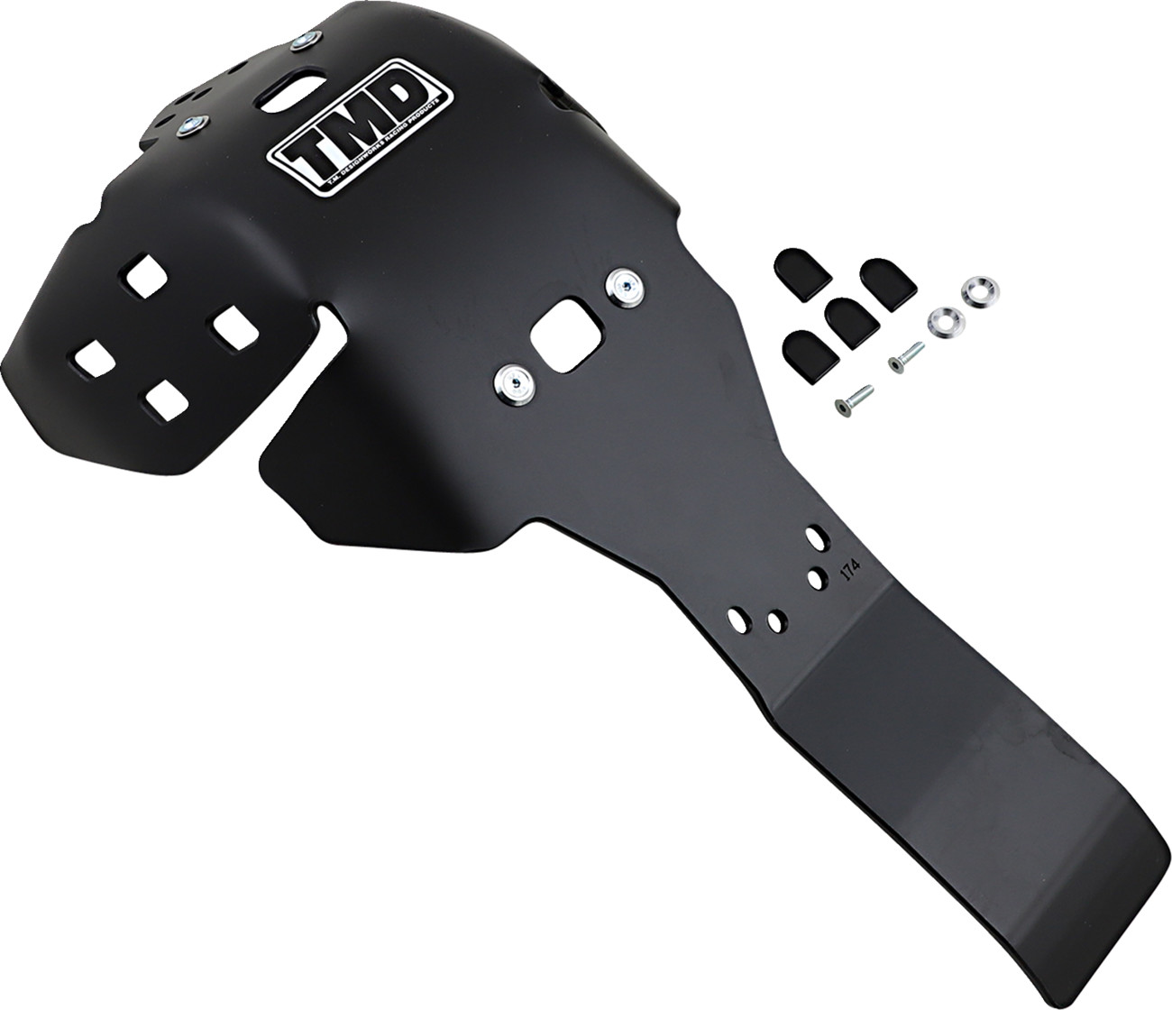 TM Designworks Full-Coverage Skid Plates with Linkage Protection