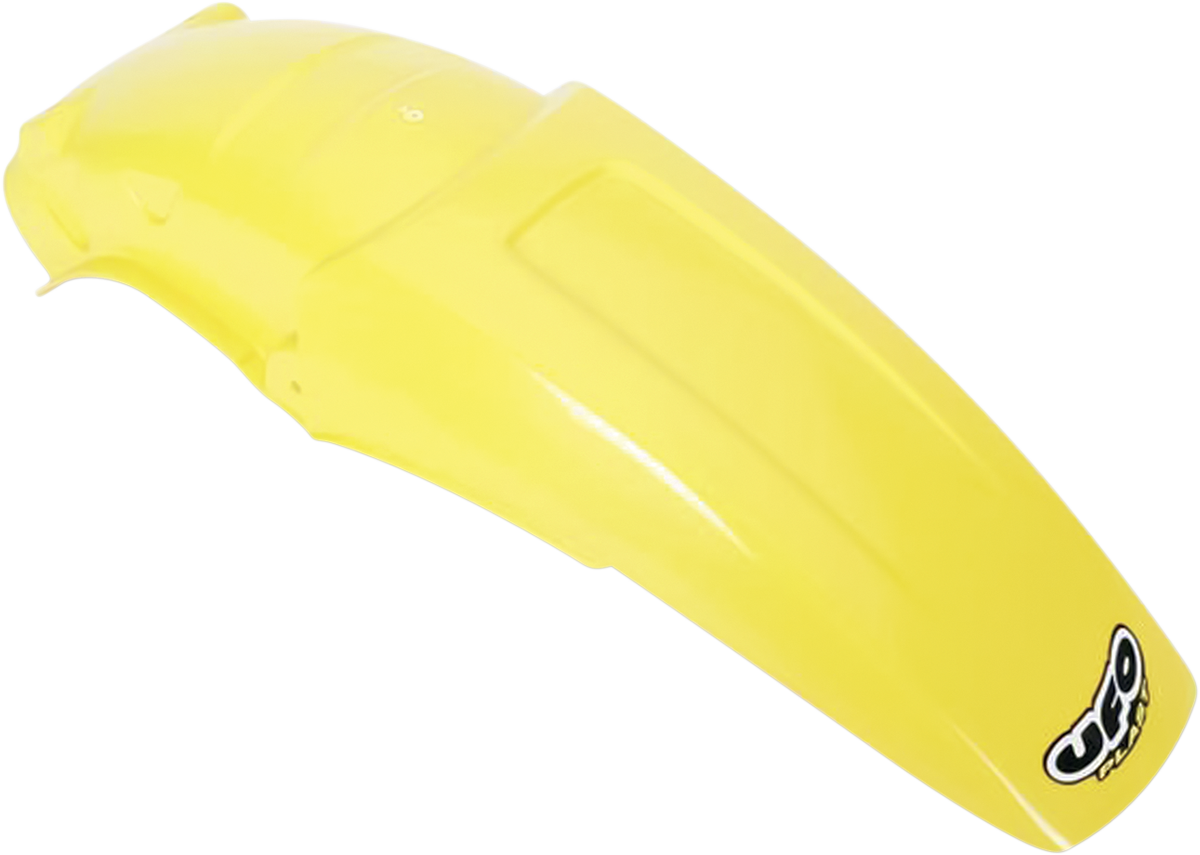 Ufo MX Rear Fender - RM Yellow 1989-1992 Suzuki RM125 / 1989-1992 Suzuki RM250