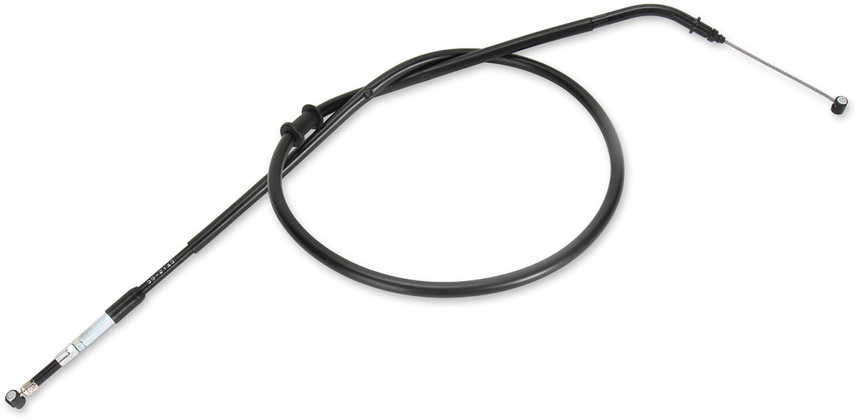 Moose Racing Black Vinyl Clutch Cable