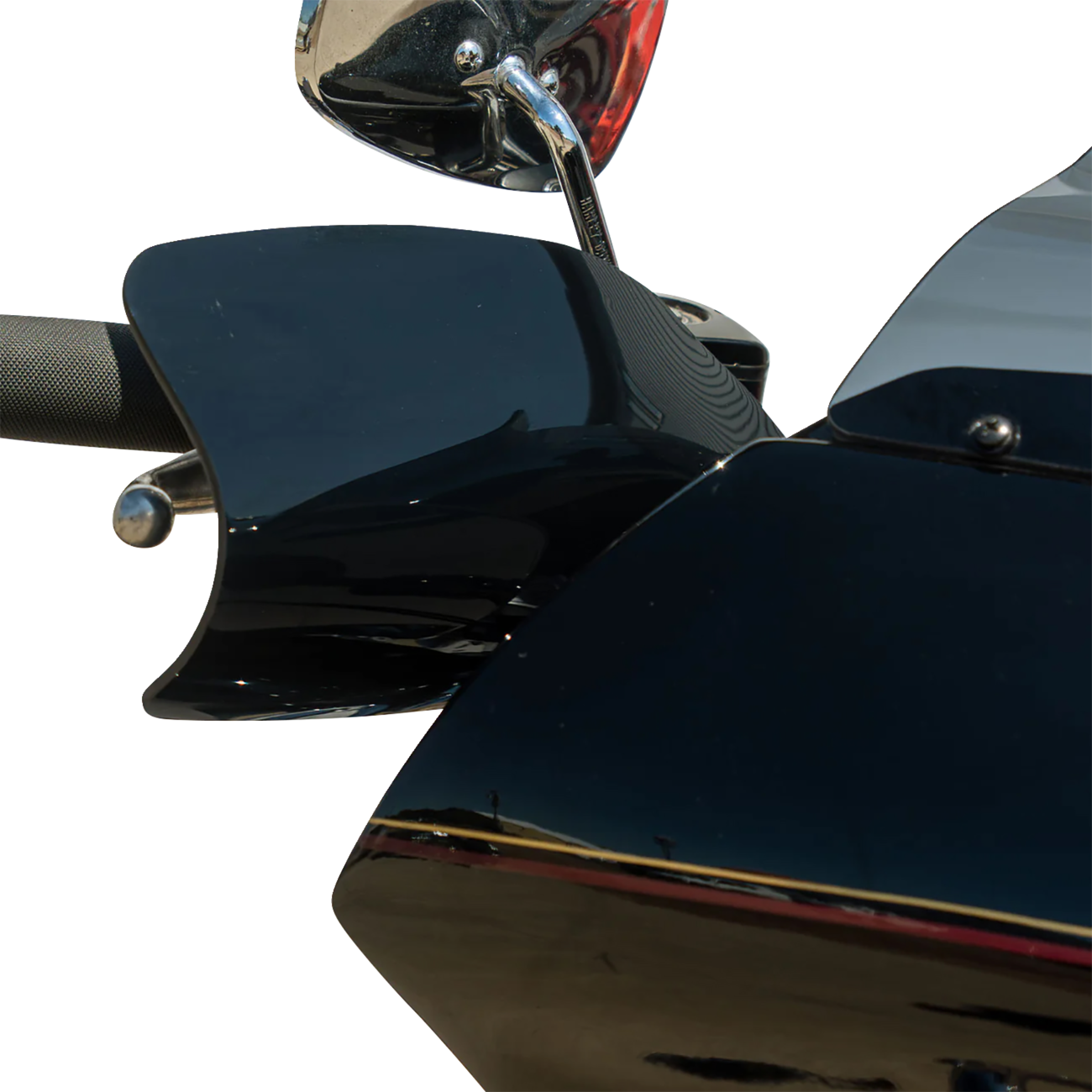 Klock Werks Flare Hand Guards For Harley with Hydraulic Clutch 2002-2020