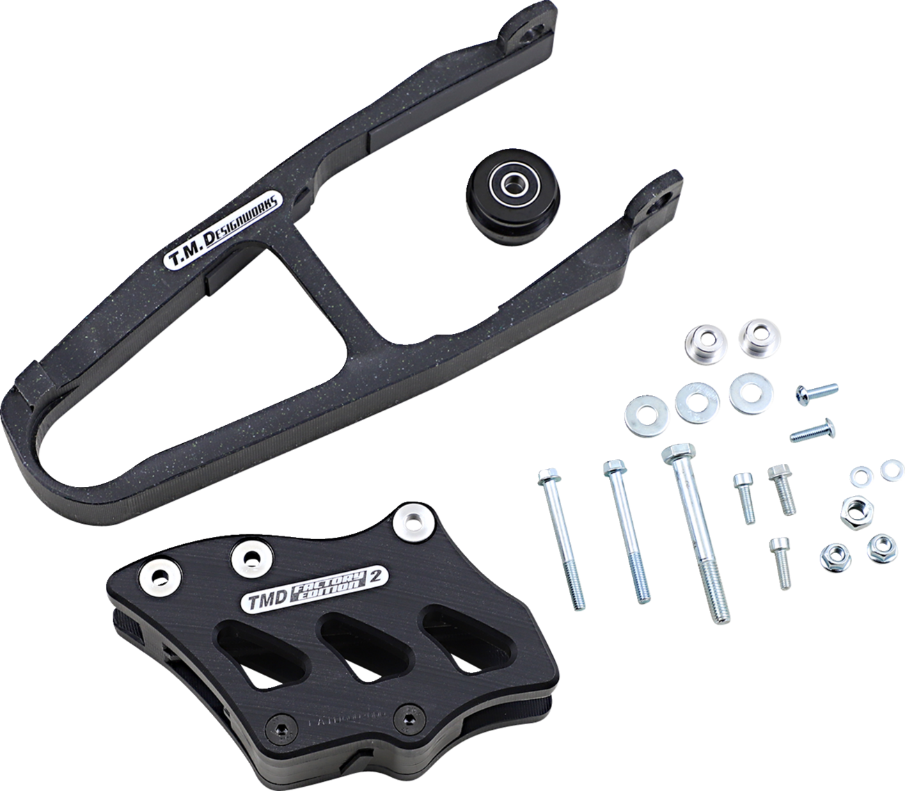 TM Designworks Baja Endurance Chain Slide N Guide Kit Yamaha 125cc-426cc 1997-2001