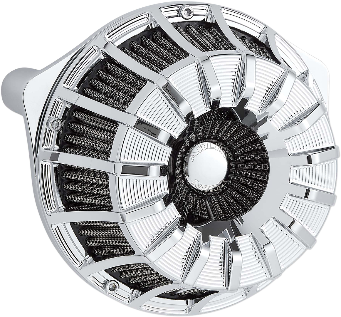 Arlen ness Inverted Series Air Cleaner Kit - Chrome Harley Davidson