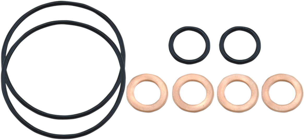 BOLT Oil Change O-Rings and Drain Plug Washers