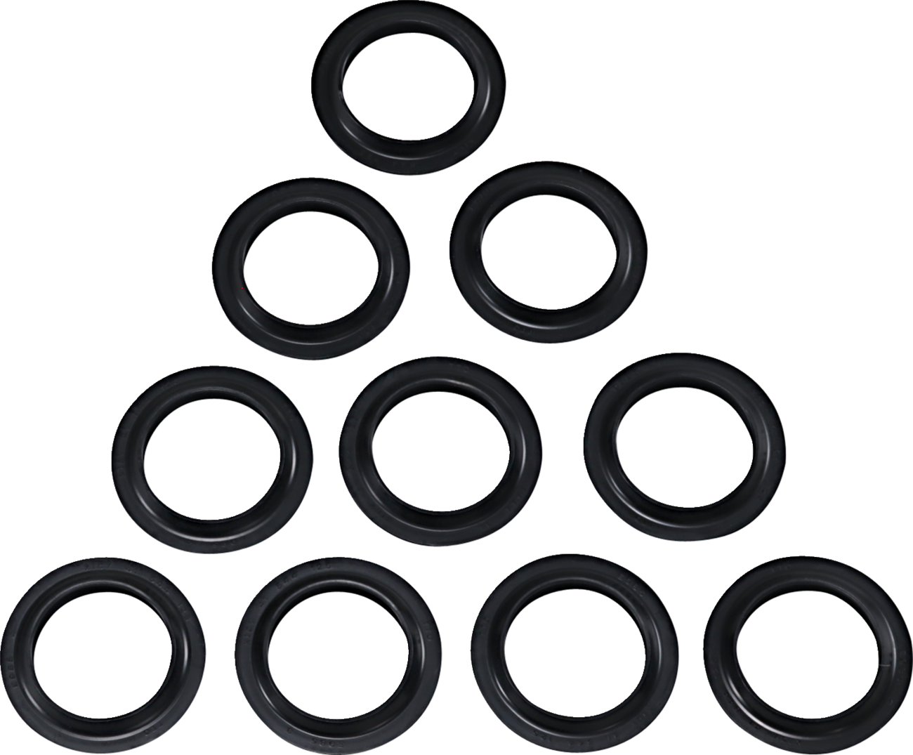 Drag specialties Fork Dust Seals - 41 mm - 10-Pack Harley Davidson