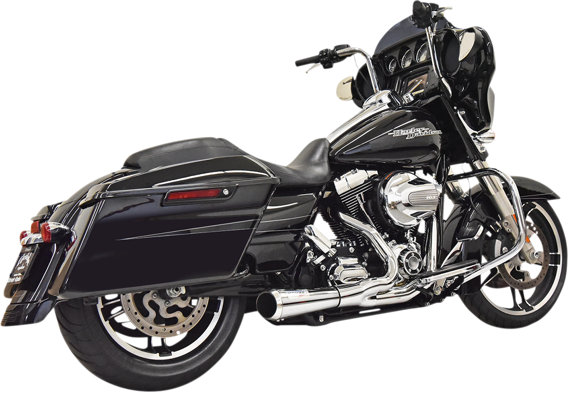 BASSANI XHAUST Road Rage 2:1 Short Exhaust System