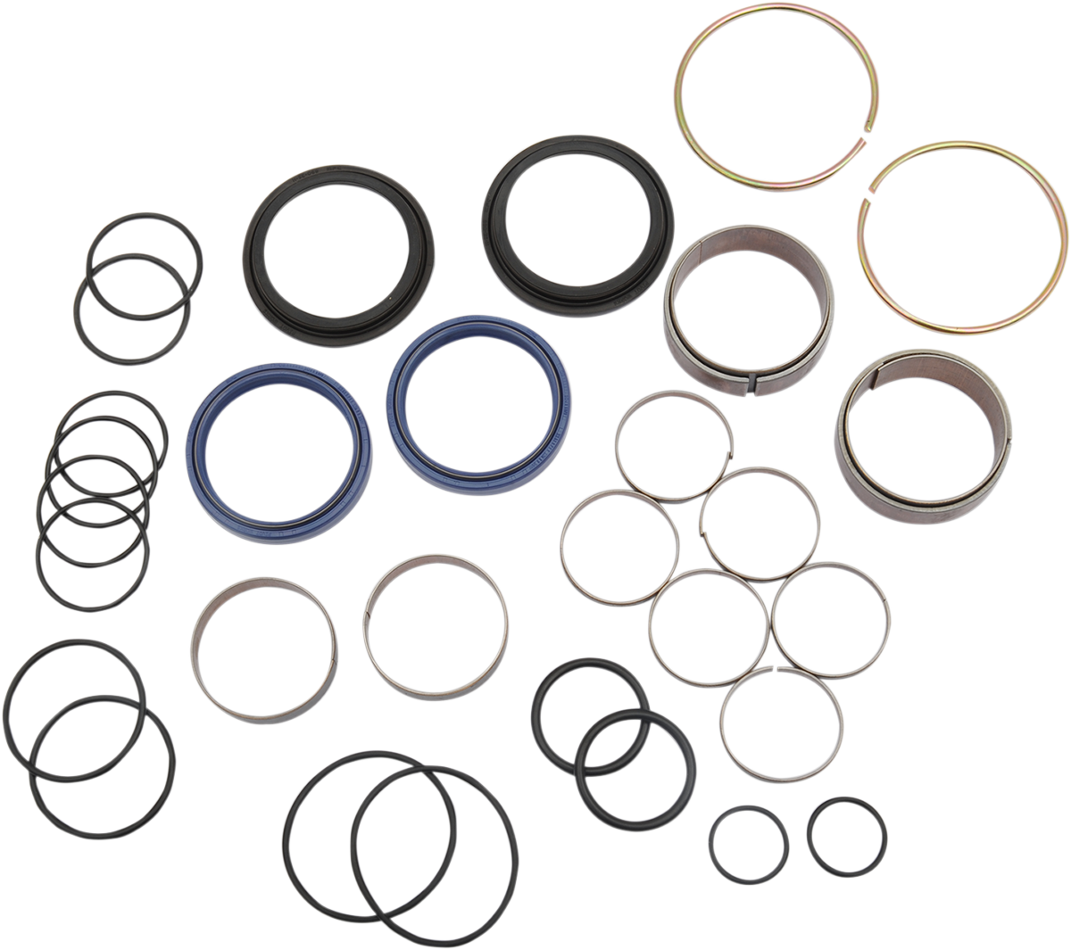 Pivot works Fork Seal/Bushing Kit - '10-'14 CRF250R 2010-2014 Honda CRF250R